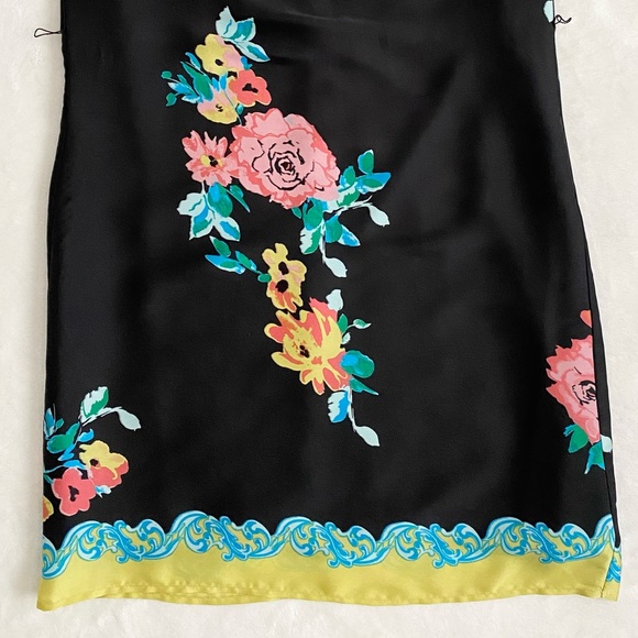 Jacob Shift Tie Waist Floral Dress XS - Picture 7 of 13